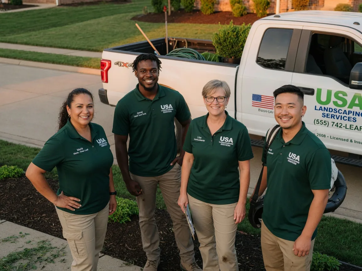 Lawn Care company in Springport, IN