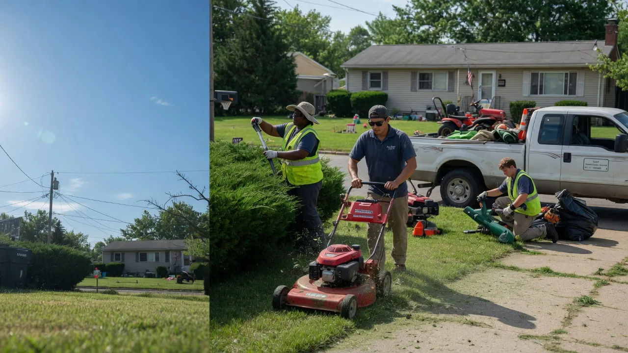 Lawn Care in Springport, IN near me